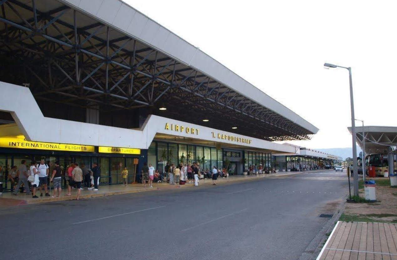 Transfer from and to international Corfu Airport